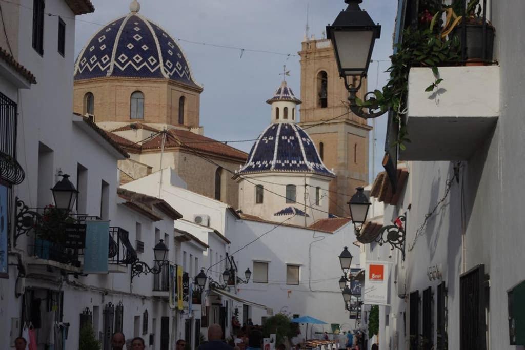 Apartamento Santa Elena Altea Exterior foto