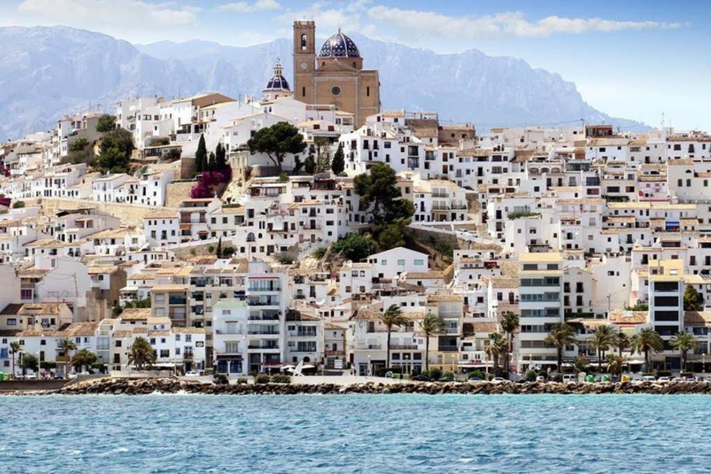 Apartamento Santa Elena Altea Exterior foto